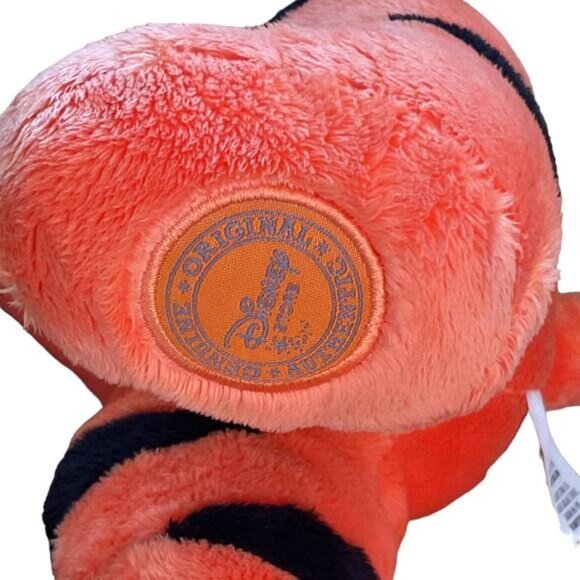 Disney Store Original Tigger Plush Stuffed Animal 18" Tall Orange Black Striped - Picture 3 of 9